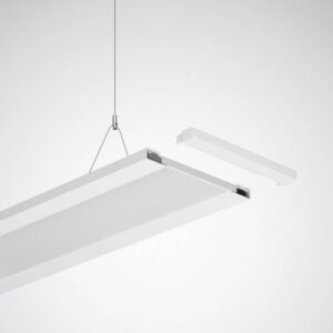 TRILUX LuceoS ZKS 01 Kopfstück, weiß, Alu, L240mm, H58,5mm – Bild 1