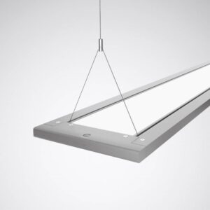 TRILUX LuceoS ZST/2000 Seilabhängung, grau, L2000mm – Bild 1