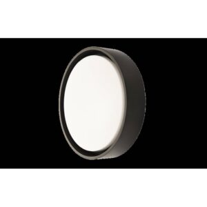 SG LEUCHTEN 605151 FRAME ROUND MAXI LED-Deckenanbauleuchte 22W 3000K 1960lm schwarz – Bild 1