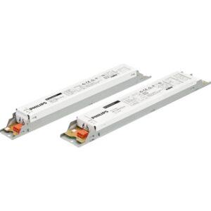 PHILIPS HF-S 158 TL-D II 220-240V 50/60Hz Vorschaltgerät, elektronisch, T-U, Multiwatt, schwarz – Bild 1