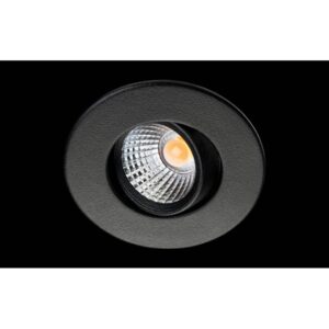 SG LEUCHTEN 907015 LED-Einbaustrahler 4W schwarz 3000K – Bild 1