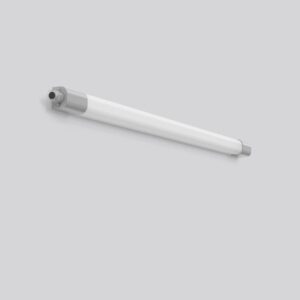RZB LED-Feuchtraumleuchte 451218.009, grau, IP66 – Bild 1