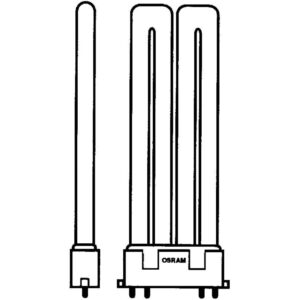 OSRAM-LEDVANCE DULUX F 36 W/840 2G10 Kompaktleuchtstofflampe – Bild 1