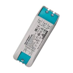 OSRAM-LEDVANCE HTM 150/230
240 Sicherheitstrafo 50-150W, 11,4-11,5V grau – Bild 1