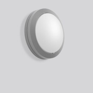 RZB LED-Deckenanbauleuchte 582051.004, silber, IP66 – Bild 1