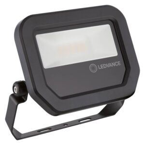 OSRAM-LEDVANCE LED-Anbaustrahler FL PFM 10 W 4000 K SYM 100 BK, schwarz – Bild 1