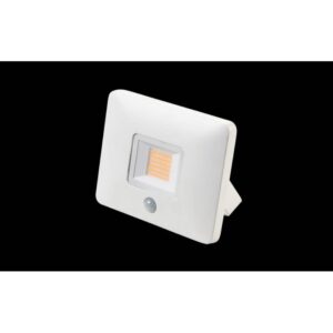SG LEUCHTEN 630053 LED-Anbaustrahler 23W weiß mit PIR-Bewegungsmelder 3000K – Bild 1