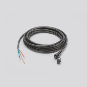 BEGA 71247 Verbindungskabel, schwarz, 3x2,5qmm, 5000mm – Bild 1