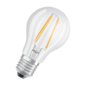 OSRAM-LEDVANCE LED-Lampe P CLAS A 60 6.5 W/2700 K E27, weiß – Bild 1