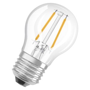 OSRAM-LEDVANCE LED-Kugellampe P CLAS P 25 2.5W/2700K E27 – Bild 1