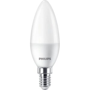 PHILIPS CorePro candle ND 5-40W E14 827 B35 LED-Kerzenlampe, 5W, 2700K, mattiert – Bild 1