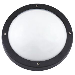 ELTROPA ELS 546 LED-Deckenanbauleuchte, 11,5W, 3000K, 740lm, schwarz – Bild 1