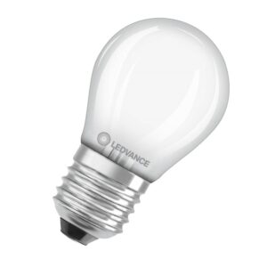 OSRAM-LEDVANCE LED-Lampe CLAS P 40 P 4W 827 FIL FR E27, 2700K, mattiert – Bild 1