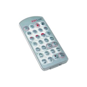 ESYLUX Fernbedienung REMOTE CONTROL MDi/PDi, silber/blau