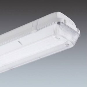 THORN AQUAF2 2x28W T16 HF L840 Feuchtraumleuchte, grau, IP65 – Bild 1