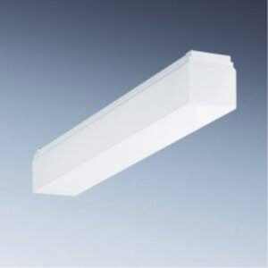 TRILUX Montigo O 124 E Wannenleuchte 24W T5 weiß EVG – Bild 1