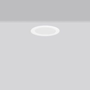 RZB LED-Einbaustrahler 7,7W 901452.002, ToledoFlat 3000K 780lm, Aluminium, weiß – Bild 1