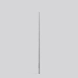 RZB Lichtmast 5m Flasche/Kege, Ø76mm ST vz, Modellnummer 611899.000 – Bild 1