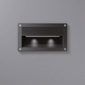 RZB LED-Orientierungsleuchte 581594.0031.2, 13W, 3000K, 240lm, anthrazit – Bild 1