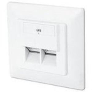 ASSMANN DN-9005-N CAT 6 Datendose, geschirmt, Reinweiß – Bild 1