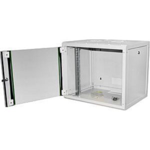 ASSMANN DN-19 07-U Netzwerkschrank 7HE B600xH420xT450mm Grau RAL7035 – Bild 1