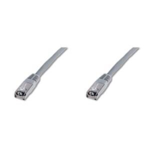 ASSMANN DK-1531-200 Patchkabel Cat5E 20m grau SF/UTP RJ45 AWG26 – Bild 1