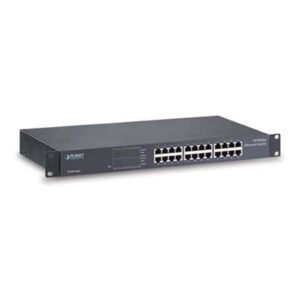 ASSMANN GSW-2401 Gigabit Switch 24-port 10/100/1000 Mbps, RJ45, Rack Mount – Bild 1