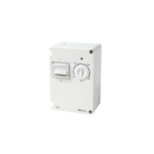 DEVI DEVIreg 610 Raumthermostat 230V 10A Wechsler IP44 - Weiß – Bild 1