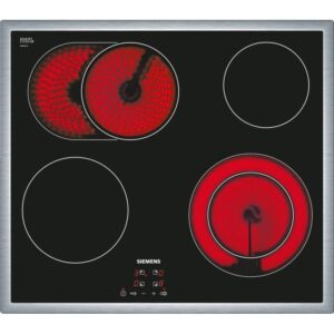 SIEMENS-HG ET645HN17E Glaskeramikfeld autark, Zweikreisz Bräterzone, 583x513mm – Bild 1