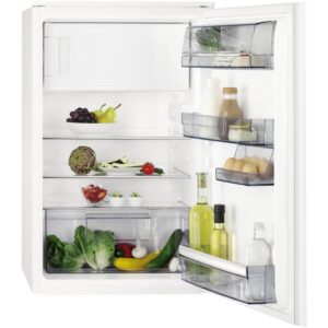 AEG SFB688F1AS Einbaugerät Kühlschrank, EEK2017:F, 109/14l, N880mm, integrierbar, weiß – Bild 1