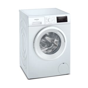 SIEMENS-HG WM14N0H3 Waschautomat 7kg Frontlader 1400Upm m.Display weiß – Bild 1