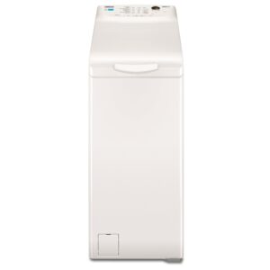 ZANUSSI ZWQ61245CF Waschautomat 6kg, Toplader, 1200Upm, mit Display, weiß