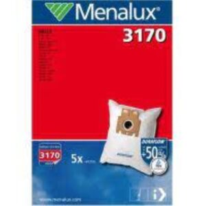 MENALUX 3170 Staubsaugerbeutel für Miele Electronic 1200/1400/s140-157 – Bild 1