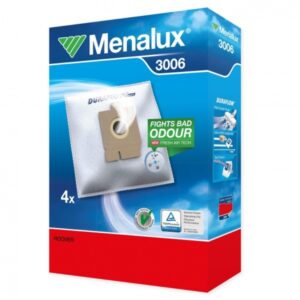 MENALUX 3006 Staubsaugerbeutel Duraflow Synthetik – Bild 1