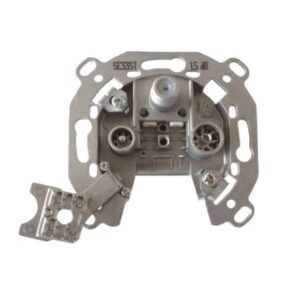 TELEVES SE33ST Stichdose Sat/BK 3f, 4dB/860, 1dB/2150, Fernspeisetauglich
