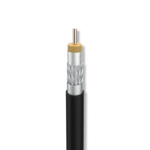 TELEVES SK2003plus Koaxialkabel 75Ohm schwarz UV-beständig SP100 Ø6,7mm