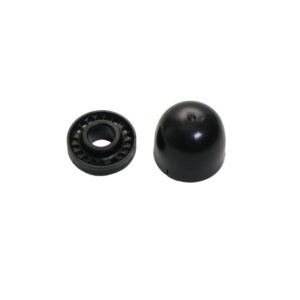 TELEVES MAKAP4850K Mastabdeckkappe Ø48-50mm, schwarz – Bild 1