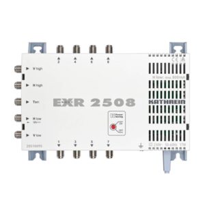 KATHREIN SAT EXR 2508 Kaskadenschalter 8Tln, 5Eing, aktiv, 4Ausg, 22 kHz-Generator, 800mA – Bild 1